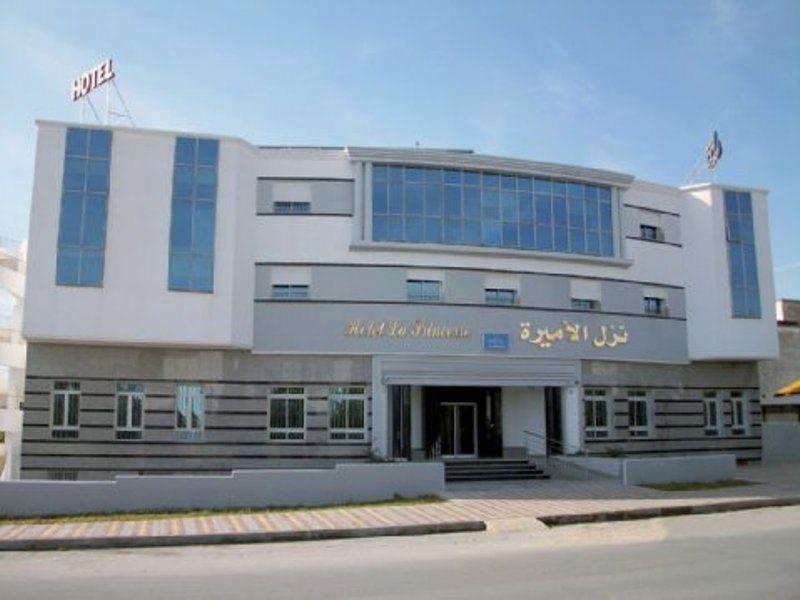 Hotel La Princesse Tunis Eksteriør bilde