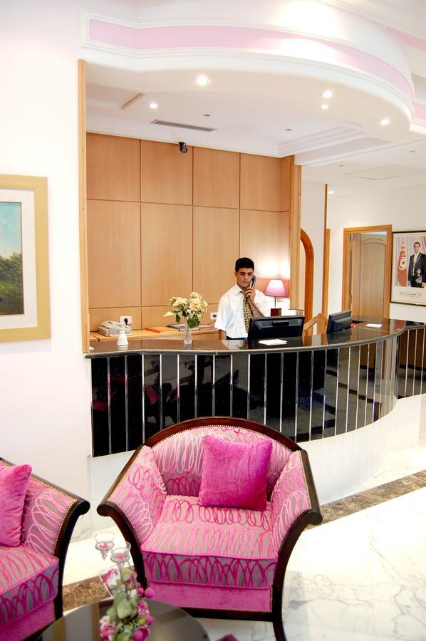 Hotel La Princesse Tunis Eksteriør bilde