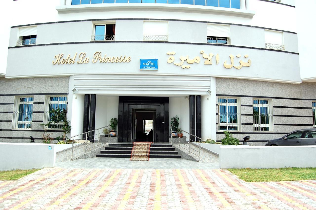 Hotel La Princesse Tunis Eksteriør bilde