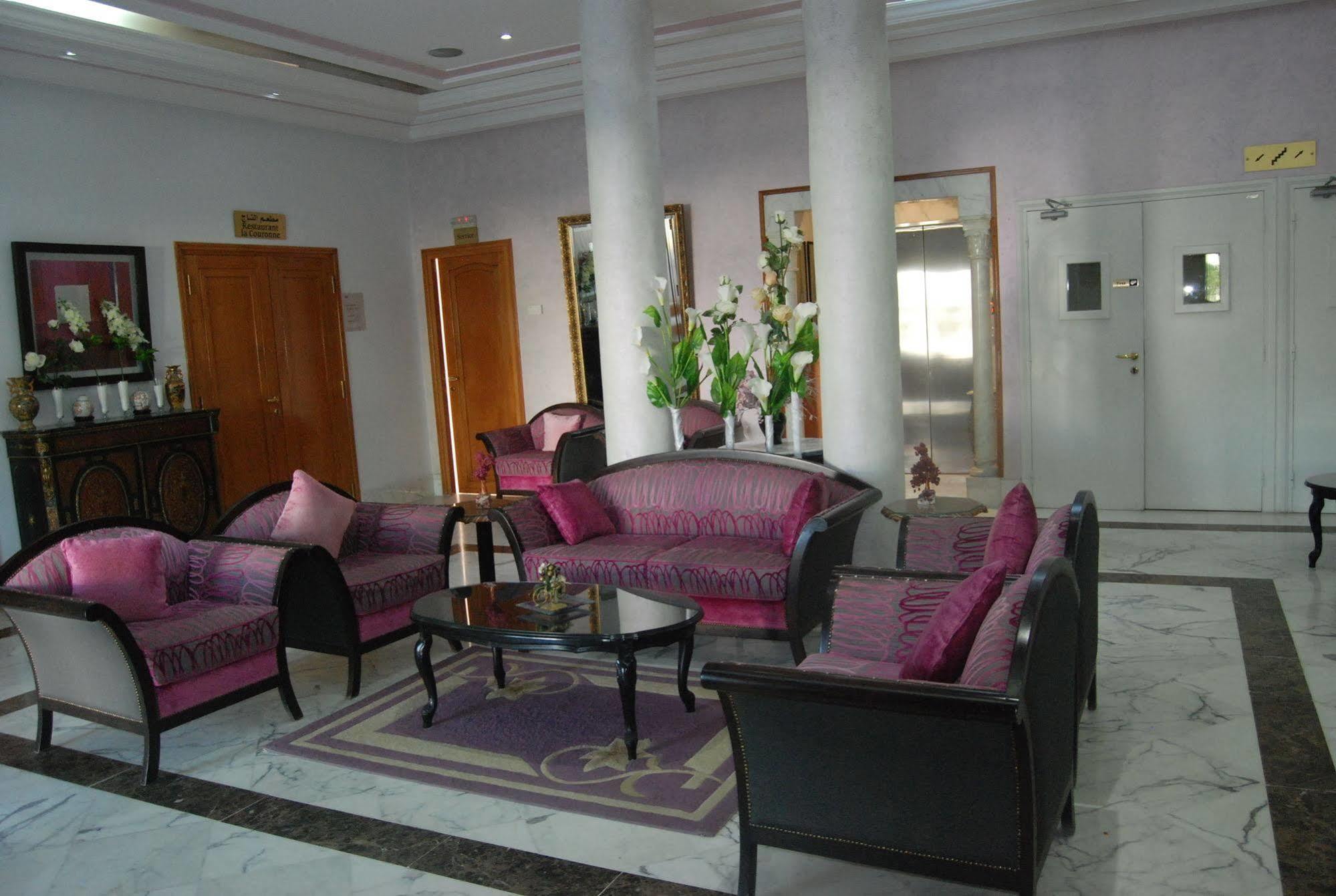 Hotel La Princesse Tunis Eksteriør bilde